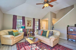 Live Oak Home with Fenced Yard about 15 Mi to Downtown!